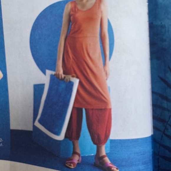 Gudrun Sjödén “Dripp” Sleeveless Dress in Midnight Blue – Size S – New with Tag - Picture 9 of 9